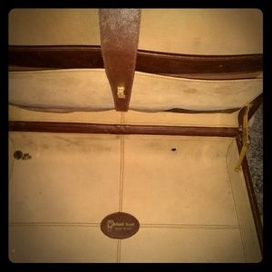 Vintage luggage, Michael Scott document suitcase